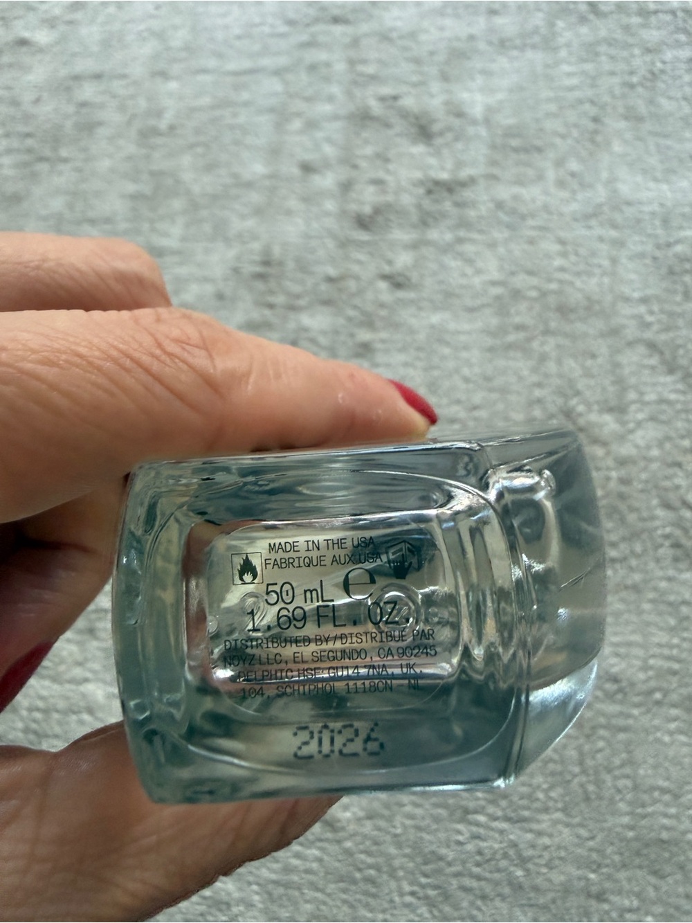 NOYZ Makeup Setting Spray - Clear Finish - Picture 6 of 6